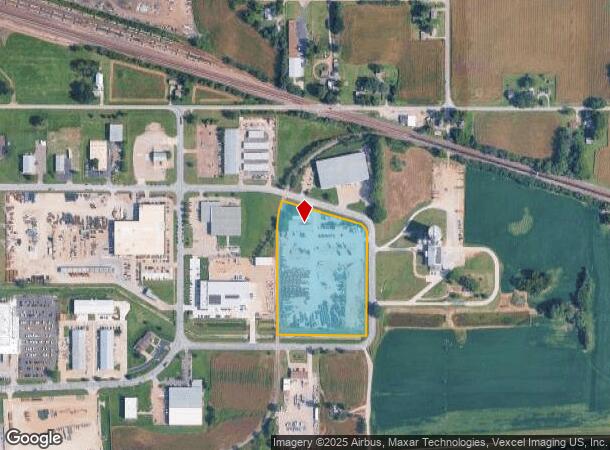 3611 Nw 16Th St, Topeka, KS Parcel Map