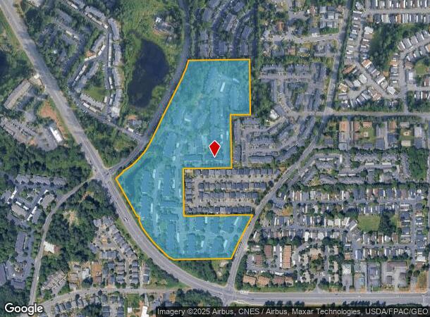 12433 Admiralty Way, Everett, WA Parcel Map