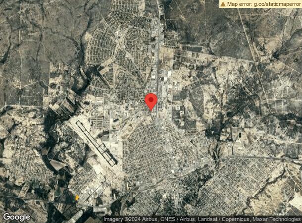  2439 Cienegas Rd, Del Rio, TX Parcel Map