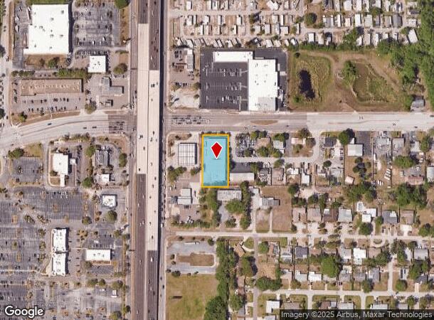  23917 Us Highway 19 N, Clearwater, FL Parcel Map