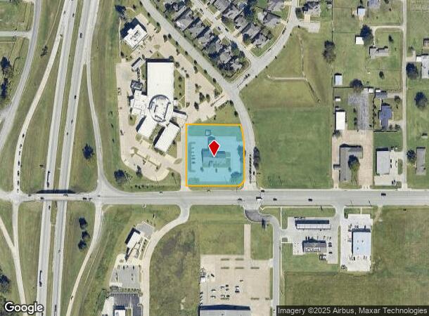  3017 W Main St, Jenks, OK Parcel Map
