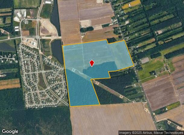  Shillelagh Rd, Chesapeake, VA Parcel Map