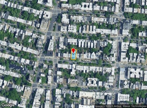  641 Saint Marks Ave, Brooklyn, NY Parcel Map