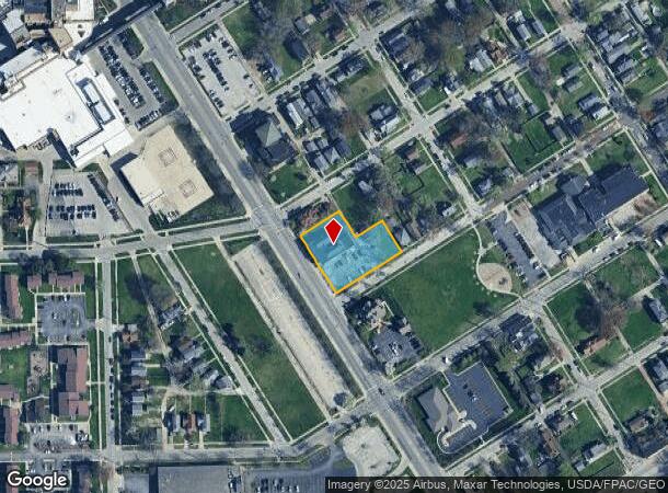 1910-1914 Cherry St, Toledo, OH Parcel Map