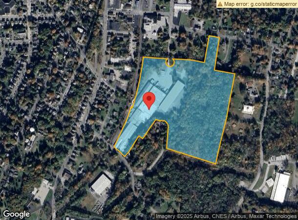  30 Coldenham Rd, Walden, NY Parcel Map