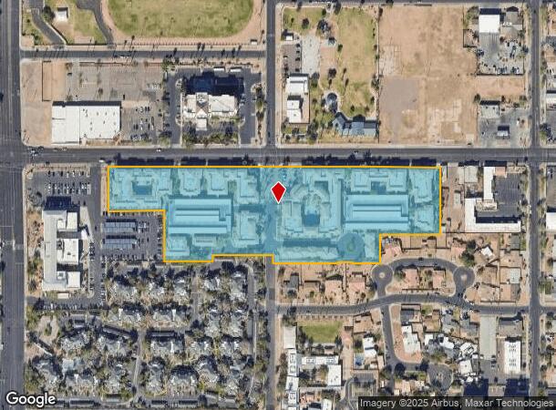  901 E Van Buren St, Phoenix, AZ Parcel Map