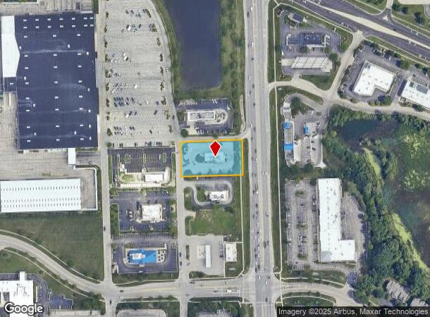  2300 Randall Rd, Carpentersville, IL Parcel Map