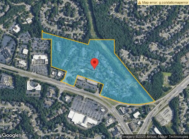  15000 Parkview Ln, Alpharetta, GA Parcel Map