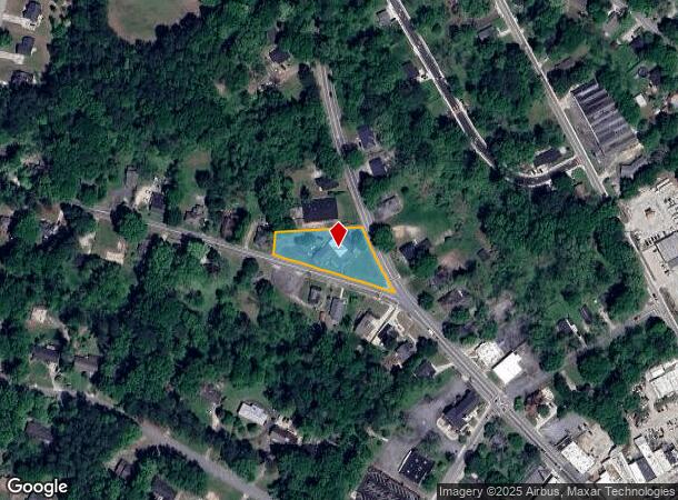  104 W Campbellton St, Fairburn, GA Parcel Map