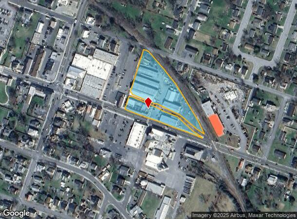 385 E King St, Strasburg, VA Parcel Map