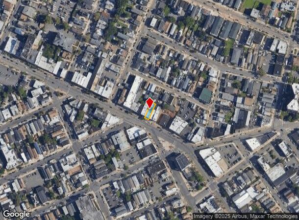  829 Elizabeth Ave, Elizabeth, NJ Parcel Map