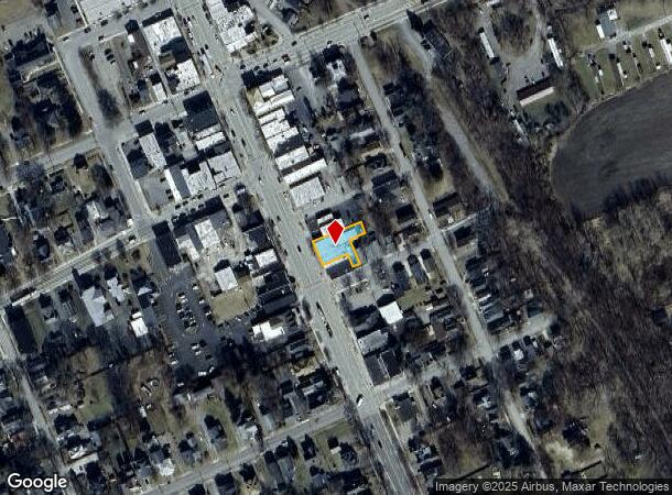  101 Main St, Mount Morris, NY Parcel Map