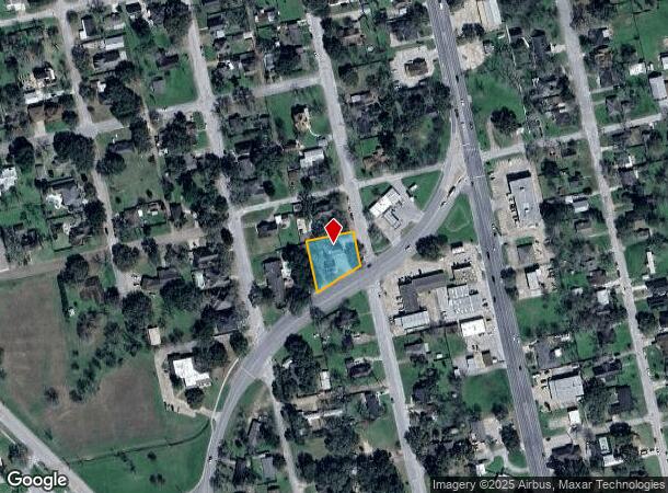 817 Atchison St, Sealy, TX Parcel Map