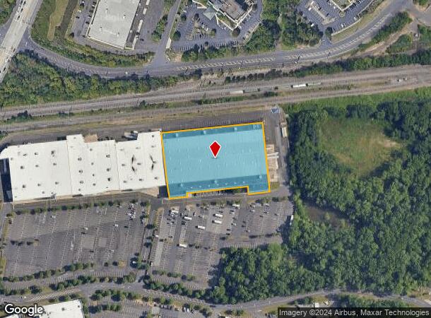  350 Commerce Blvd, Fairless Hills, PA Parcel Map