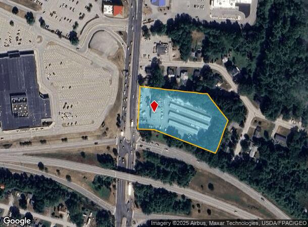 541 Center St, Auburn, ME Parcel Map