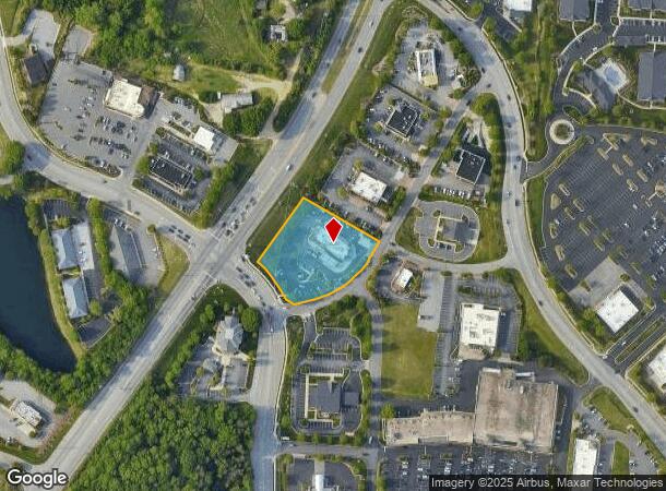 3855 John Gordon Ln, High Point, NC Parcel Map