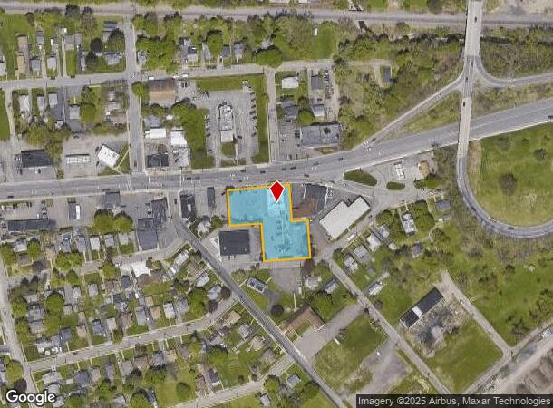 3310 E Main St, Endicott, NY Parcel Map