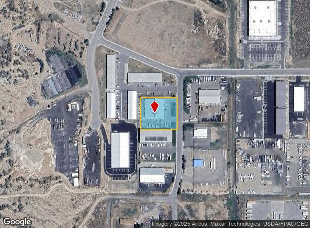 16 Alpine Ranch Rd, Gypsum, CO Parcel Map