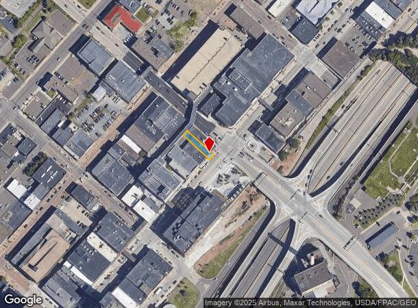 3 W Superior St, Duluth, MN Parcel Map