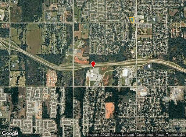  W Florence St S, Broken Arrow, OK Parcel Map