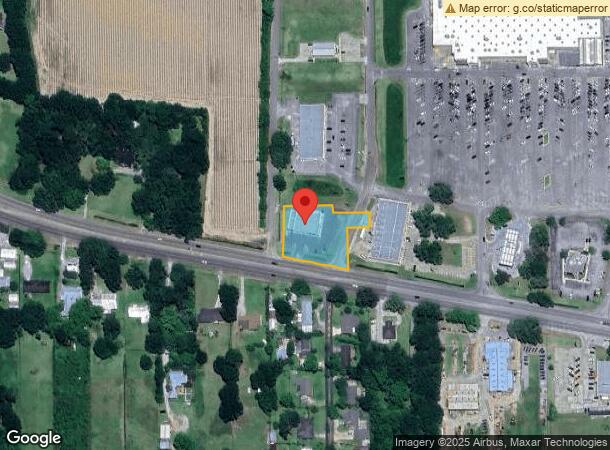  2905 Veterans Memorial Dr, Abbeville, LA Parcel Map