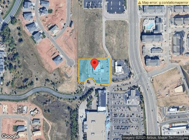  3326 Centennial Blvd, Colorado Springs, CO Parcel Map