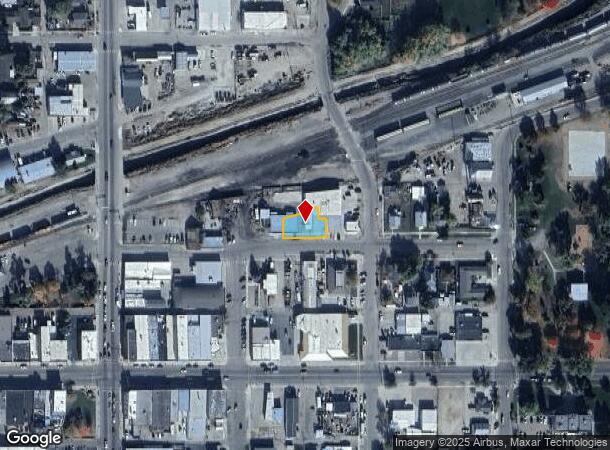 214 E Park St, Emmett, ID Parcel Map