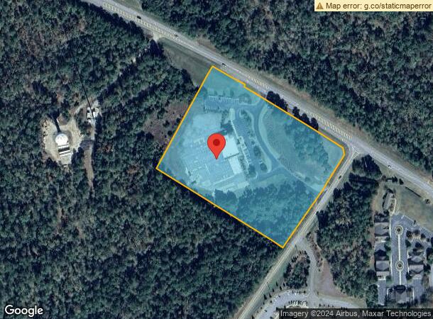  1341 Linger Longer Rd, Greensboro, GA Parcel Map