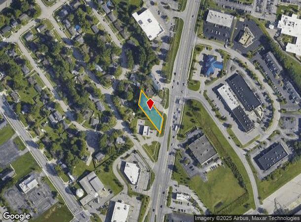 3117 E 10Th St, Jeffersonville, IN Parcel Map