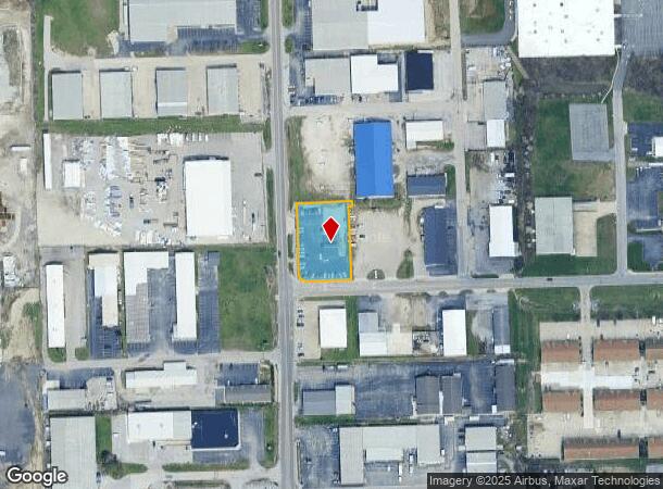 4810 Speedway Dr, Fort Wayne, IN Parcel Map