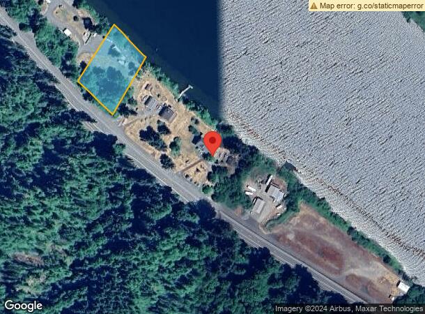  41589 State Highway 38, Reedsport, OR Parcel Map