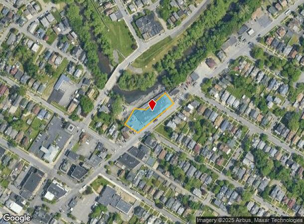  2013 Boulevard Ave, Scranton, PA Parcel Map