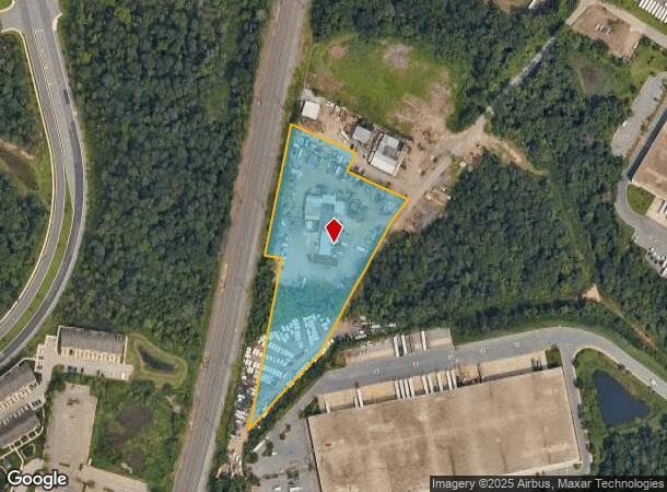  8316 Lokus Rd, Odenton, MD Parcel Map