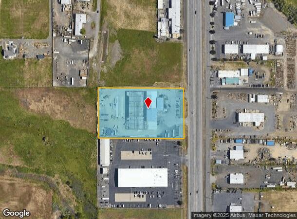 5245 Highway 62, Eagle Point, OR Parcel Map