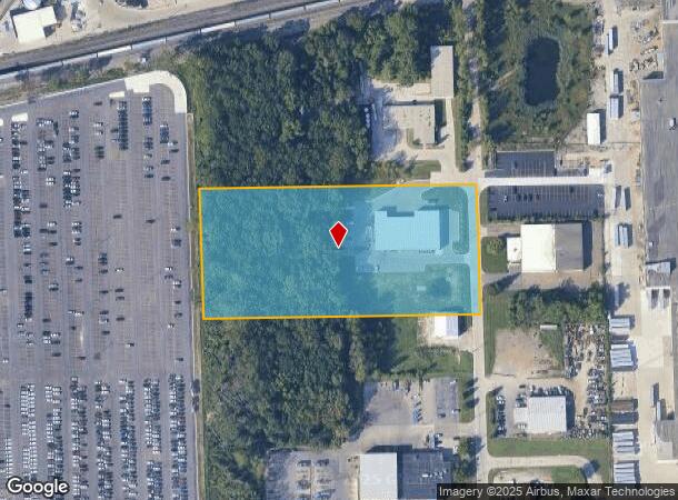 5000 Cogswell Rd, Wayne, MI Parcel Map