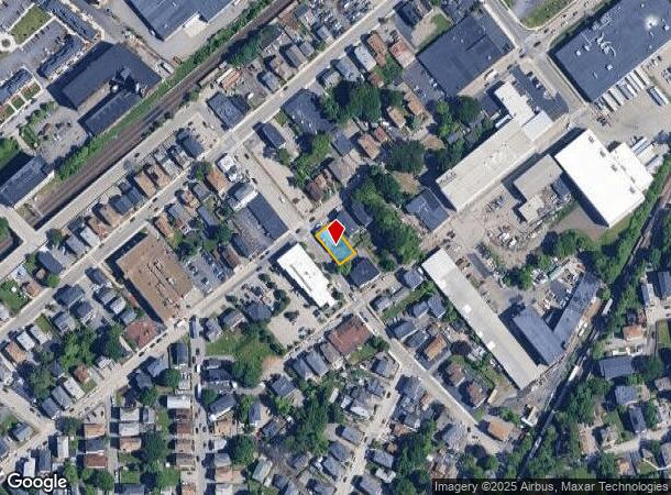  73 Southgate St, Worcester, MA Parcel Map