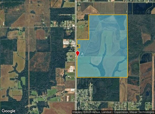  15849 Highway 171, Ragley, LA Parcel Map
