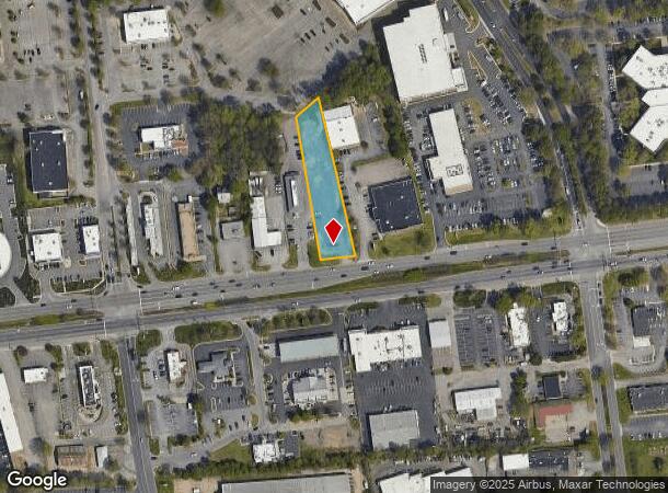 11010 Midlothian Tpke, North Chesterfield, VA Parcel Map