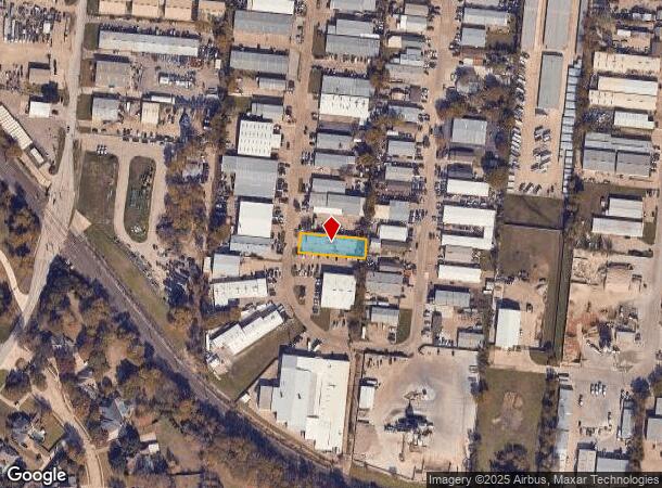  4900 Grisham Dr, Rowlett, TX Parcel Map