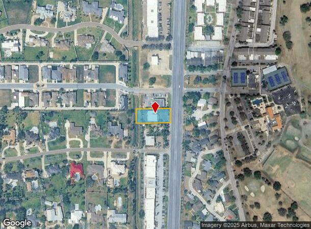  1309 N Stuart Place Rd, Harlingen, TX Parcel Map