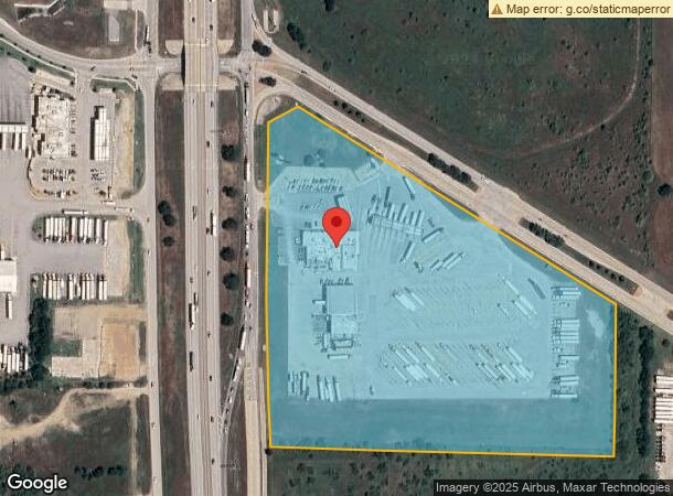  6420 N Interstate 35, Denton, TX Parcel Map