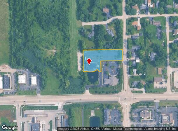 901 E Lincoln Hwy, New Lenox, IL Parcel Map