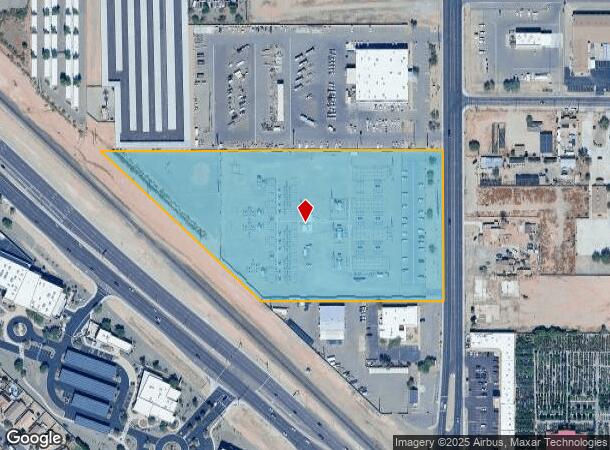  16558 N Dysart Rd, Surprise, AZ Parcel Map