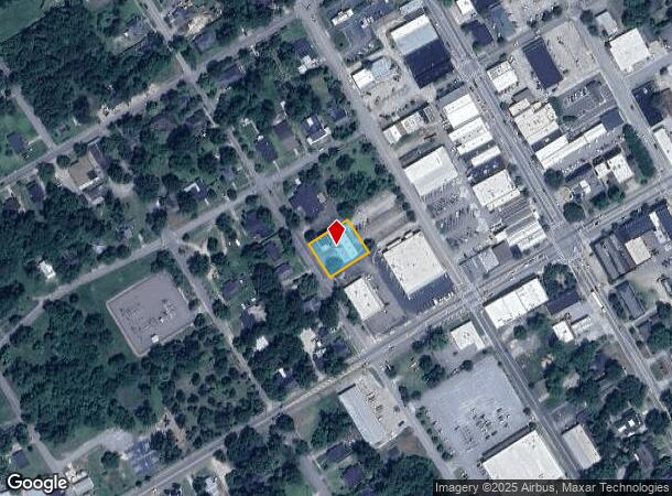 Academy Ave, Waynesboro, GA Parcel Map