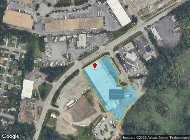  7200 May Wagner Ln, Glen Burnie, MD Parcel Map