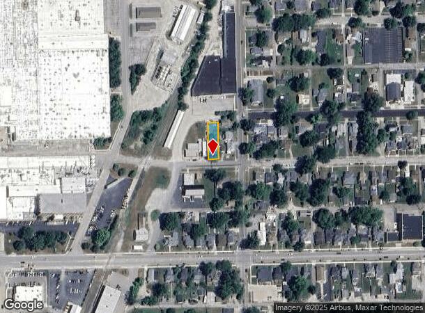 410 W 5Th St, Auburn, IN Parcel Map