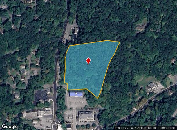 Oscawana Lake Rd, Putnam Valley, NY Parcel Map
