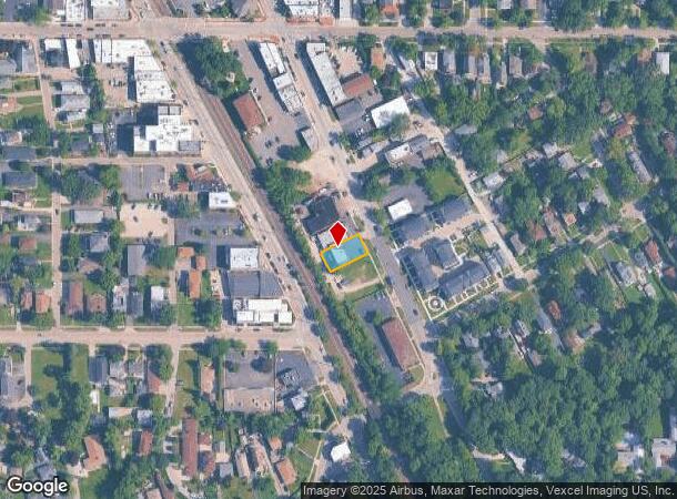 2648 Waukegan Ave, Highland Park, IL Parcel Map