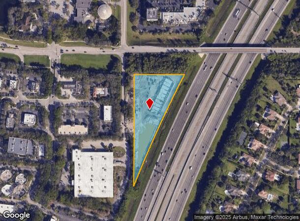 15990 Sw 14 St, Davie, FL Parcel Map