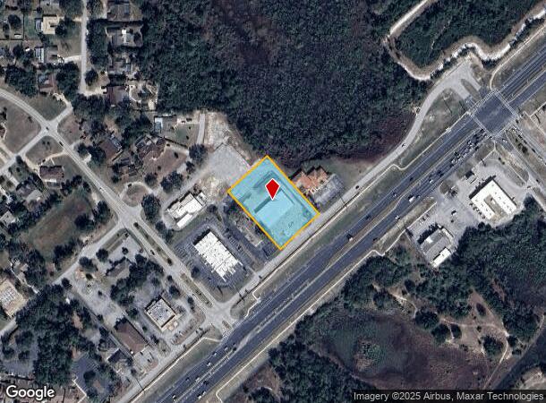 5487 Commercial Way, Spring Hill, FL Parcel Map